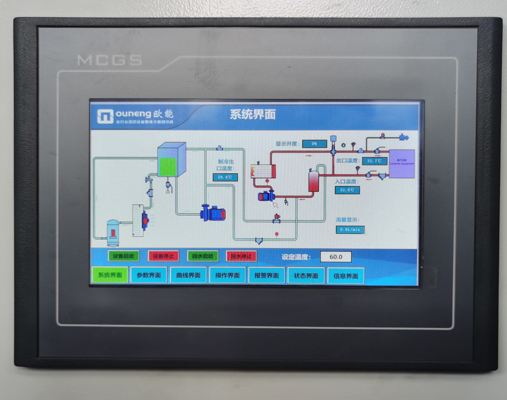 模温机的能耗 模温机的能耗