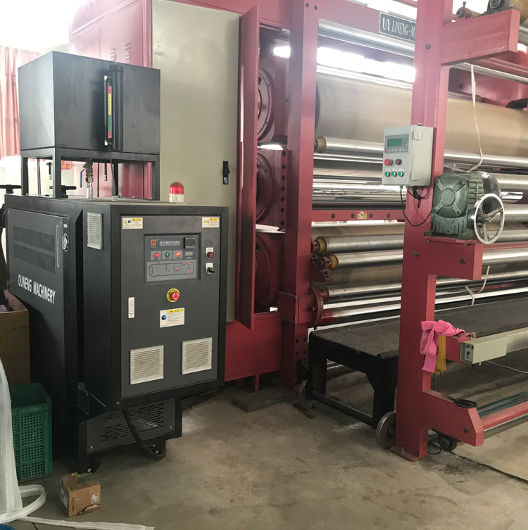 辊筒模温机 辊筒模温机