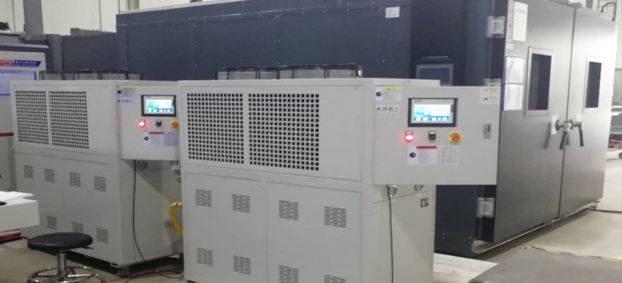 复合材料行业解决方案 新能源行业高低温测试机配套冷热一体机