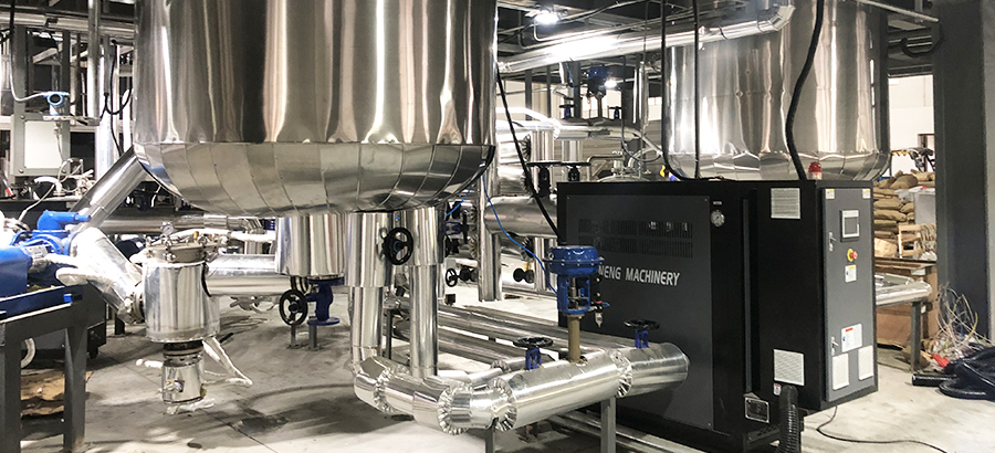 复合材料行业解决方案 化工制药反应釜模温机