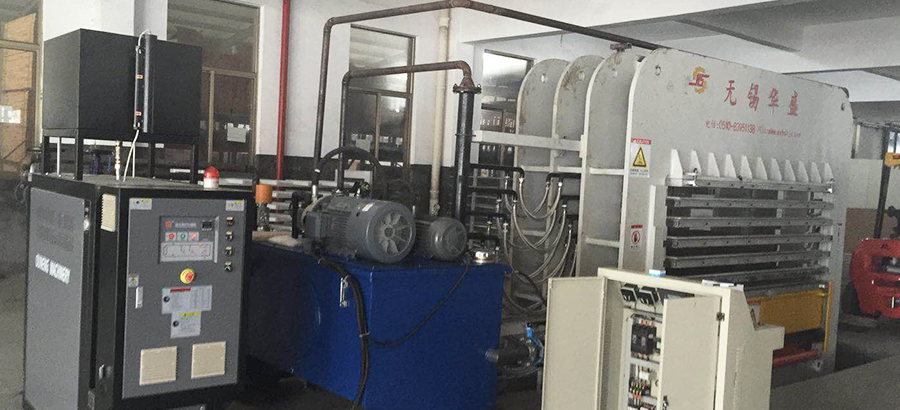 复合材料行业解决方案 热压层压加热控温油温机