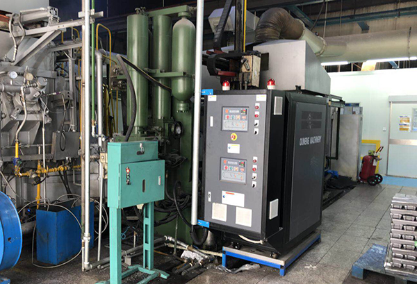 双回路压铸模温机